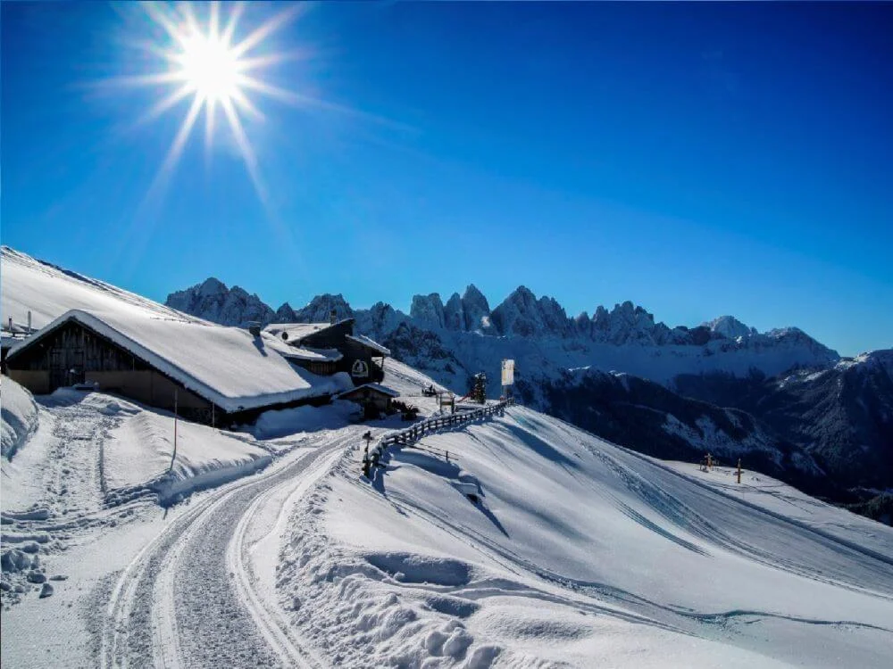 Italië sneeuwwandelreis