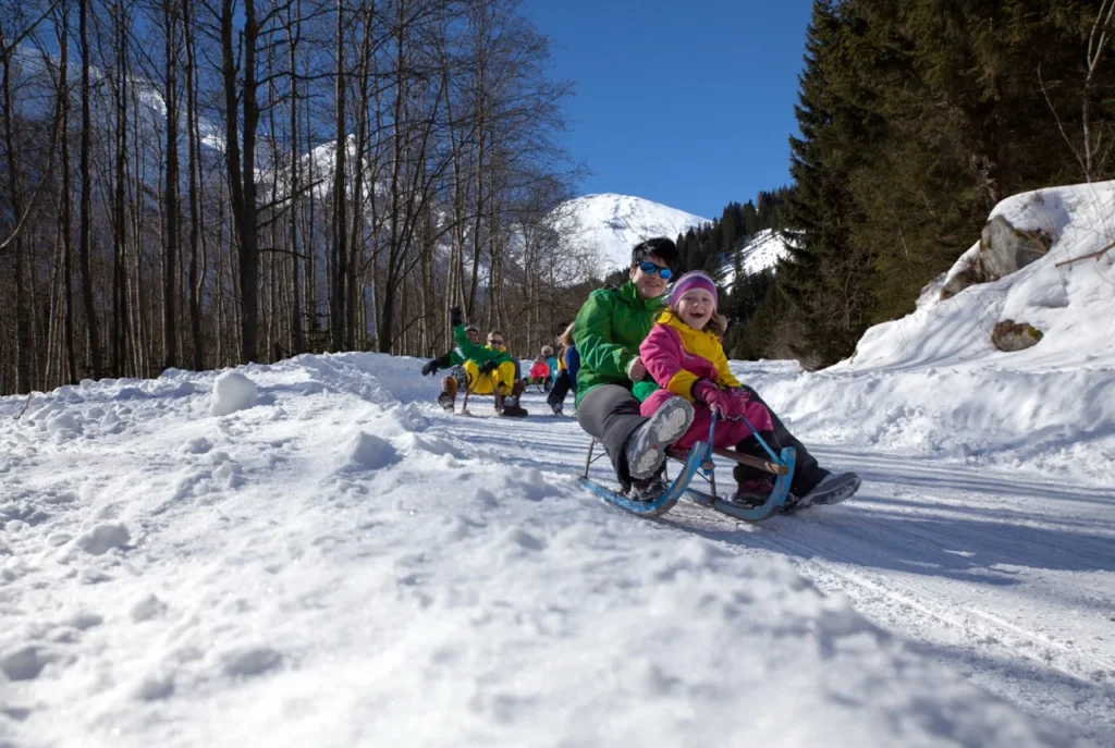Oostenrijk sneeuwwandelreis